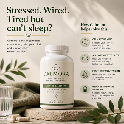 Calmora™ Unwind & Restore - Magnesium Complex | 2 Month Supply