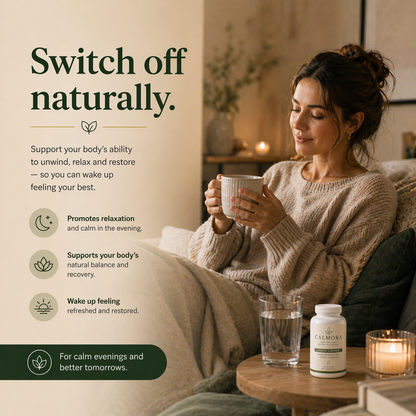 Calmora™ Unwind & Restore - Magnesium Complex | 2 Month Supply