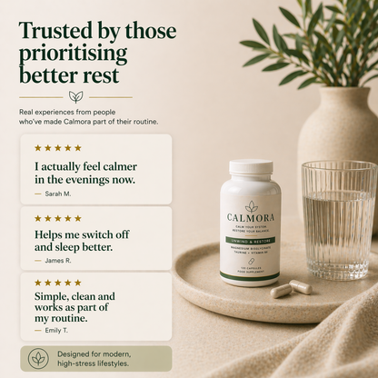 Calmora™ Unwind & Restore - Magnesium Complex | 2 Month Supply