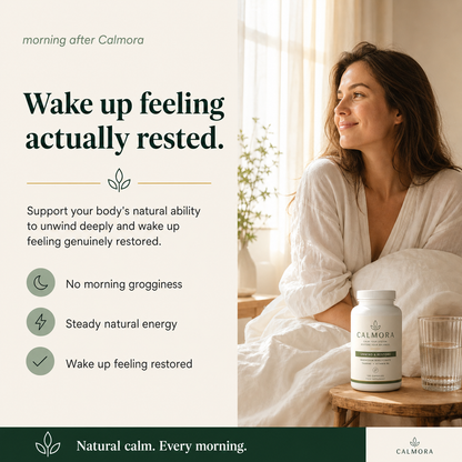 Calmora™ Unwind & Restore - Magnesium Complex | 2 Month Supply