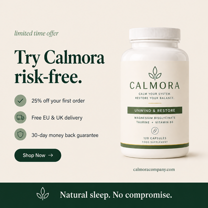 Calmora™ Unwind & Restore - Magnesium Complex | 2 Month Supply